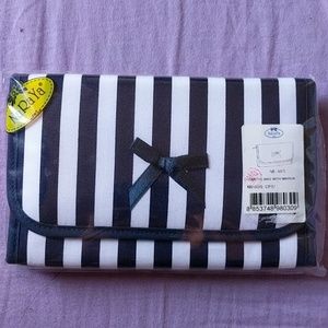 Small Cosmetic Bag With Mirror